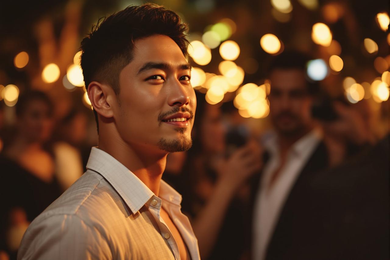 当红男星被曝同时交往三位女友，时间管理大师再出江湖